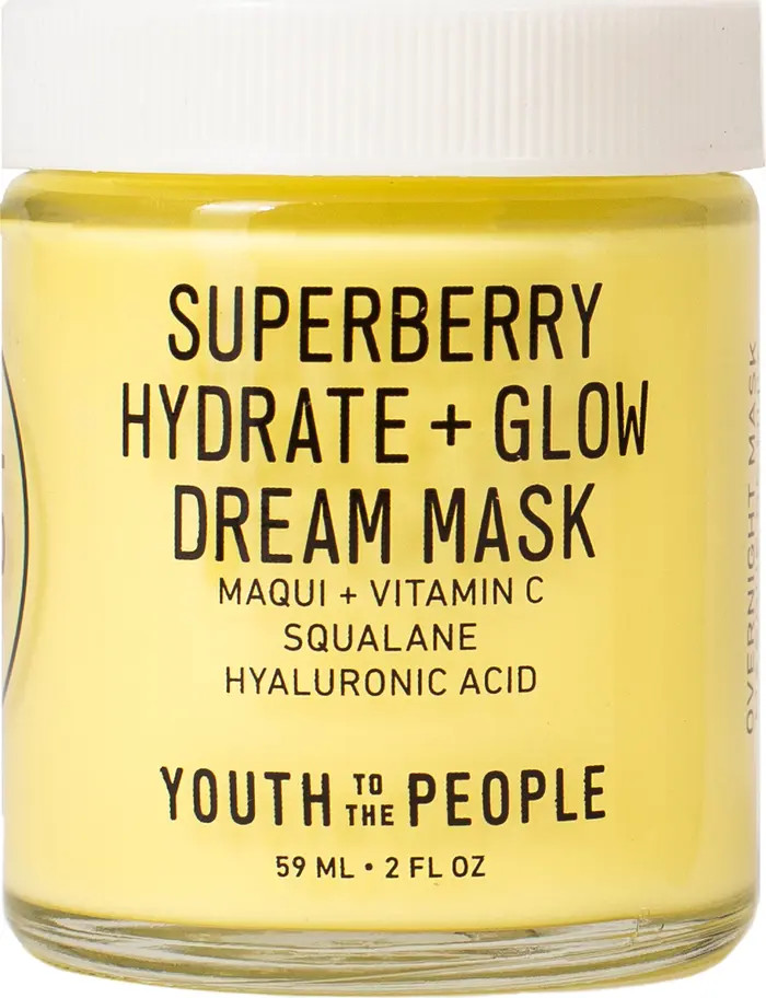 Youth to the People Superberry Hydrate + Glow Dream Overnight Face Mask | Nordstrom | Nordstrom