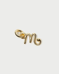 Small Gold Letter | Loeffler Randall