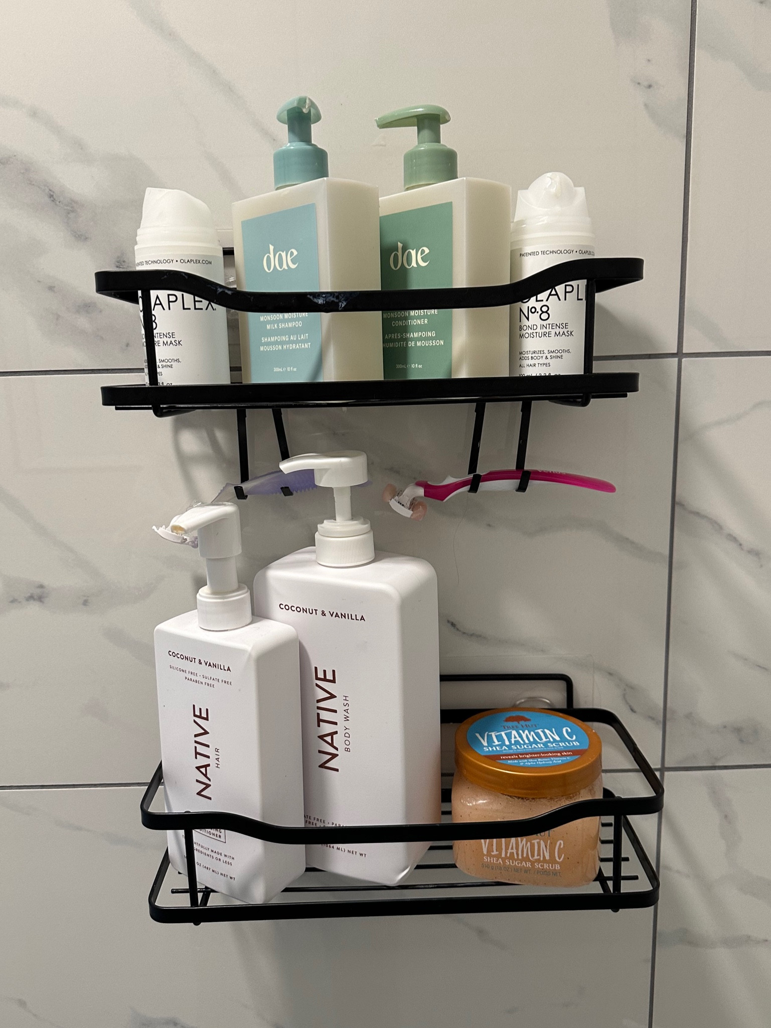 Shower shelves

#LTKhome #LTKFind #LTKfamily