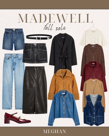 Madewell is doing an extra 40% off sale and 25% off all tops! Use code FALLIN at checkout  🤎

#LTKstyletip #LTKbeauty #LTKsalealert