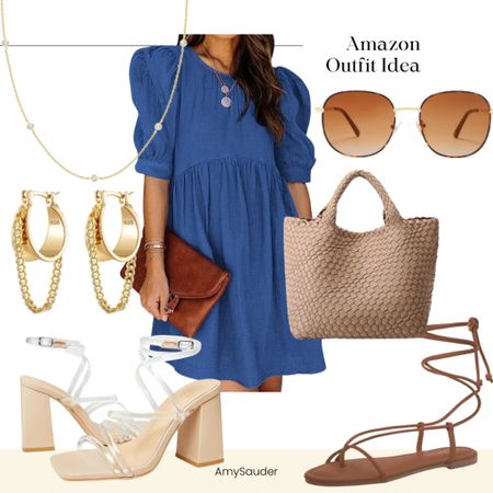 Amazon finds 
Sandals 
Summer outfit 
Dress 

#LTKStyleTip #LTKSeasonal #LTKFindsUnder100