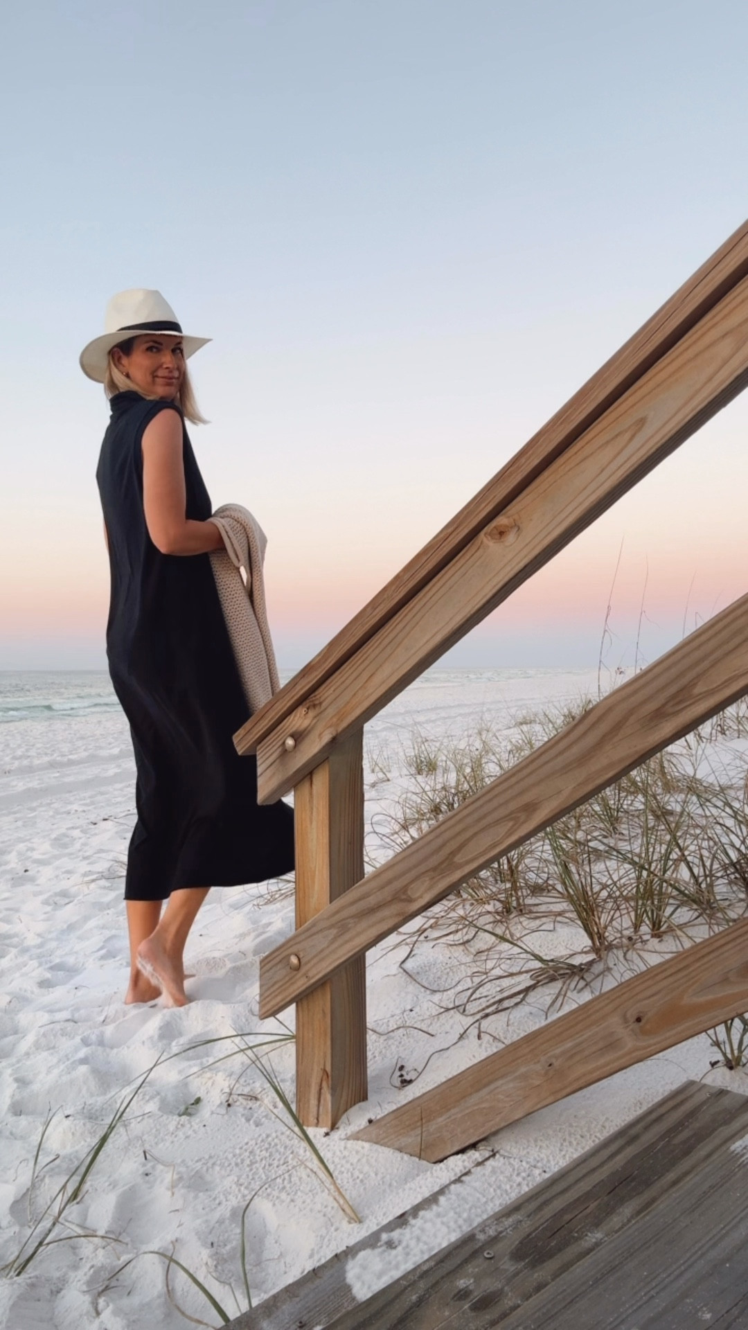 Wearing size small in this dress and sweater.  One of my fav brands but definitely a splurge.  

#LTKOver40 #LTKTravel #LTKgrwm