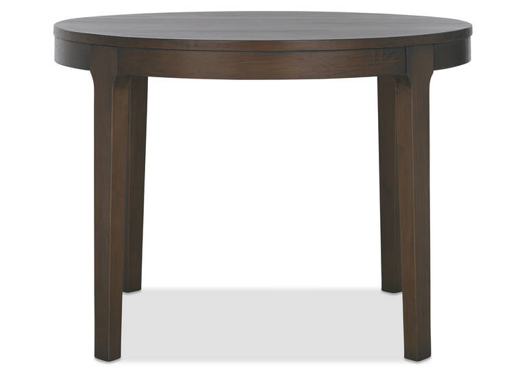 Dundas Round Dining Table -Hughes Umber | Urban Barn