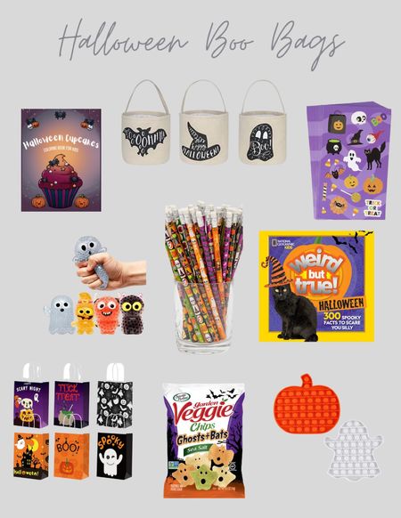 These are the items that we put in our Boo Bags this year for neighborhood friends, as well as the canvas bags that we used.

#halloweenideas #boobags

#LTKkids #LTKfamily
