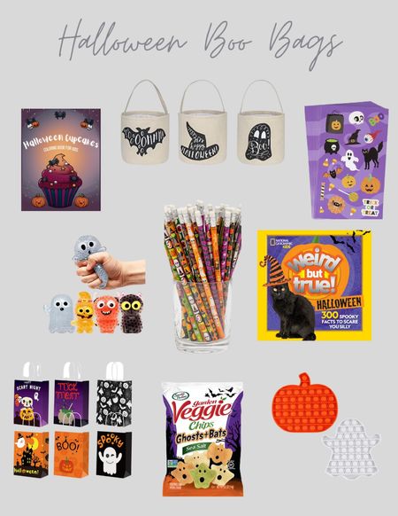 These are the items that we put in our Boo Bags this year for neighborhood friends, as well as the canvas bags that we used.

#halloweenideas #boobags

#LTKkids #LTKfamily