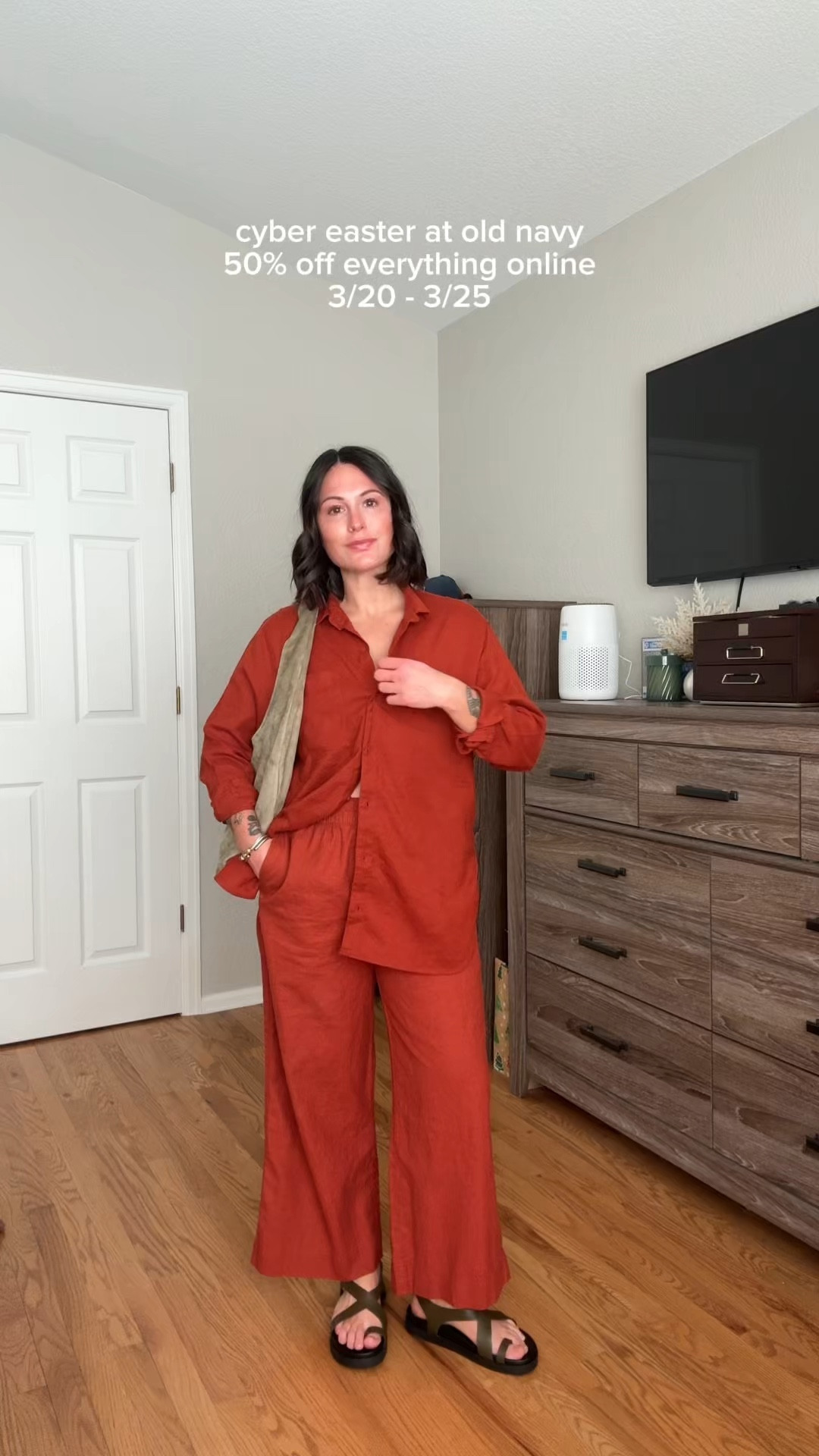 It's time for Cyber Easter at @oldnavy ! 50% off everything online from 3/20-3/25
#oldnavypartner #oldnavy #oldnavystyle 

#LTKootd #LTKSeasonal #LTKSaleAlert