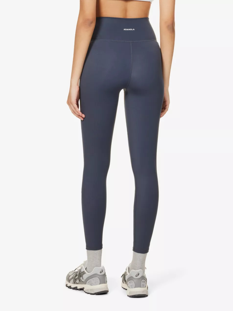 Ultimate mid-rise stretch-woven leggings | Selfridges