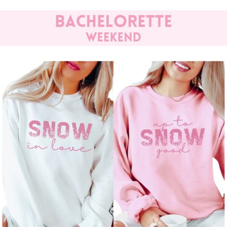 Winter bachelorette. Ski bachelorette weekend.

#LTKparties #LTKwedding #LTKSeasonal