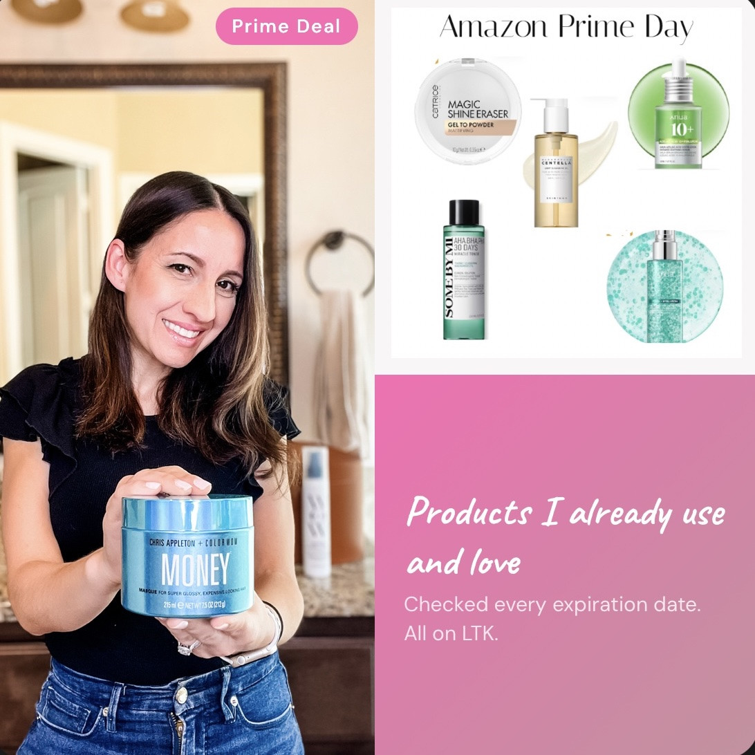 Prime Day skincare and coffee haul from someone who only buys what she already uses. I checked every expiration date and stocked up on the good stuff. All linked here. Some are low stock so grab them fast. 🤍

#LTKgrwm #LTKBeauty #LTKOver40