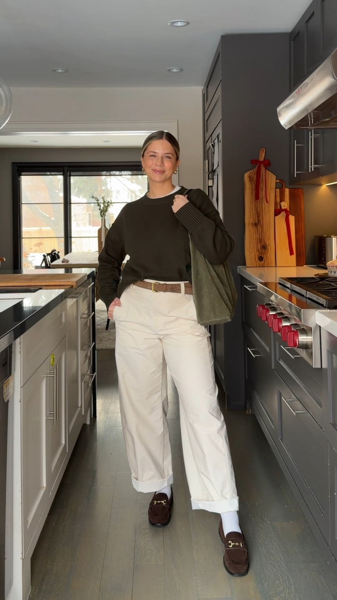 M in sweater and pants. Loafers are old H&M premium 

#LTKwinter #LTKmodest #LTKcanada