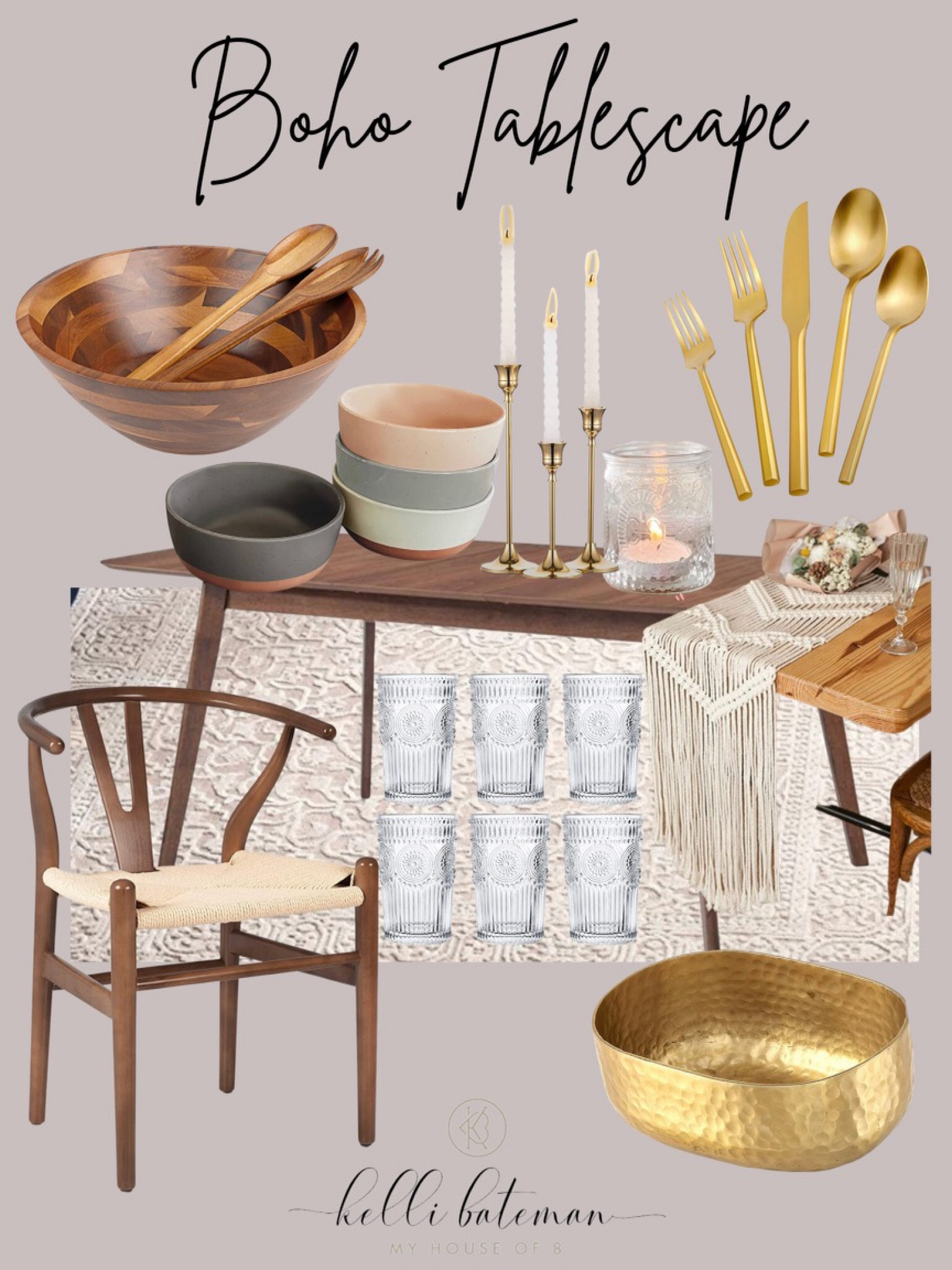 Boho tablescape. Dining room decor, Home decor, table settings, Amazon home.  

#LTKFind #LTKhome #LTKSeasonal