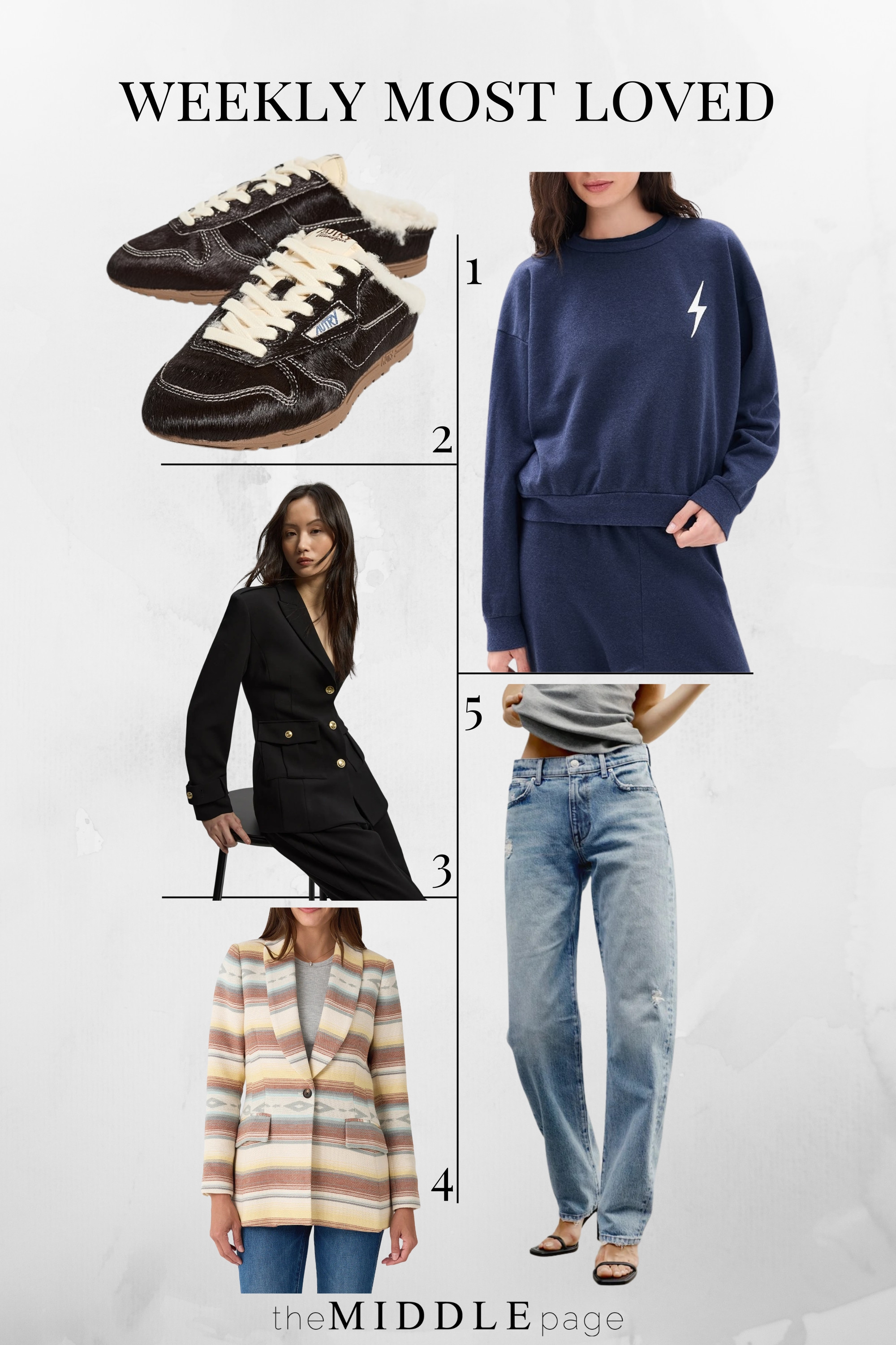 This week’s top 5 most loved pieces are all about easy fall outfits women can actually wear — cozy casual layers, polished blazers, chic sneakers, and an effortless set that works for travel, errands, and casual work outfits. 

 #LTKMostLoved #LTKOver40 #FallOutfitsWomen #BusinessCasualWorkwear #WorkOutfits #LTKootd #LTKSeasonal #LTKOver40