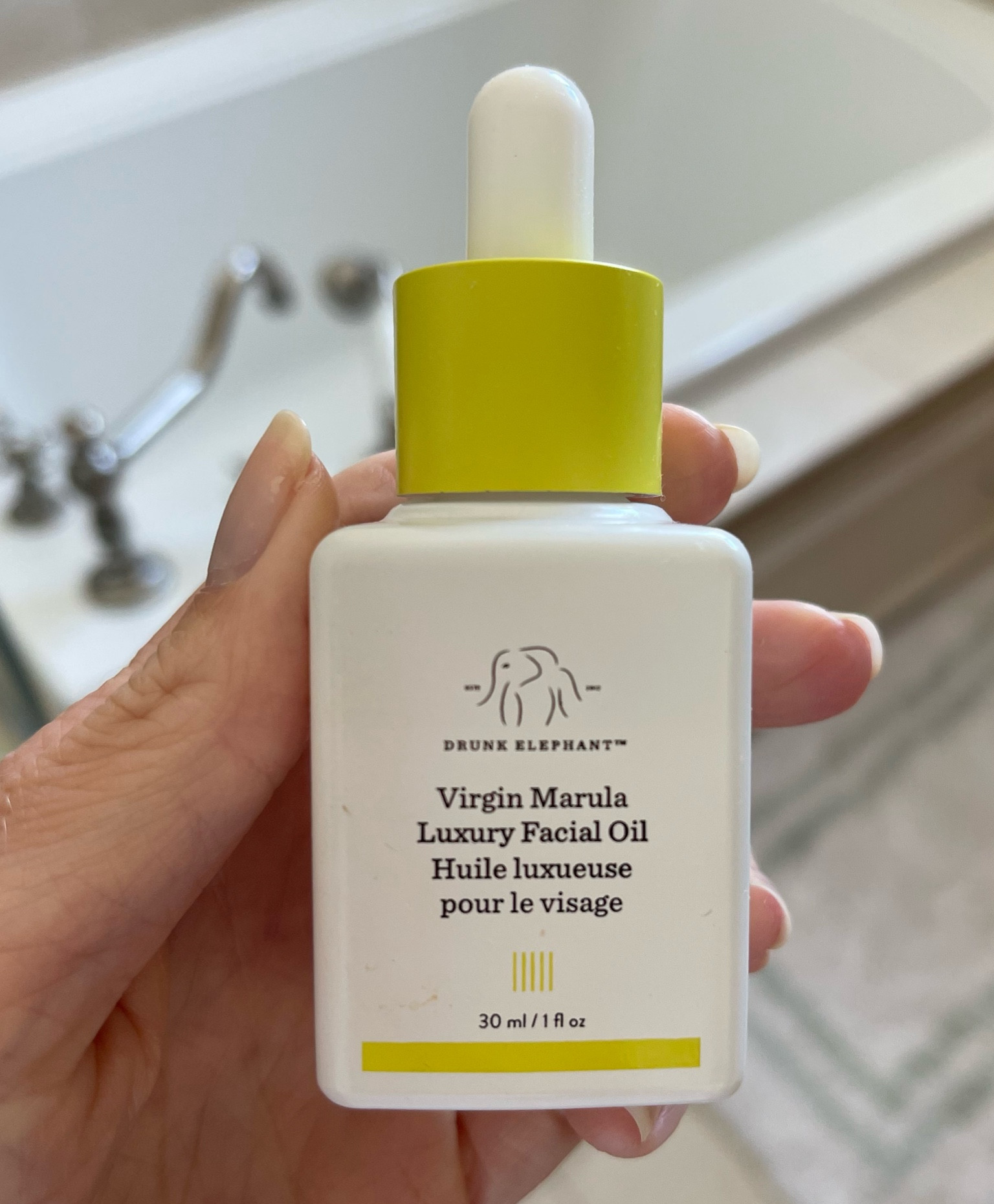 This is the face oil I have switched to since Beautycounter is gone. The Drunk Elephant Virgin Marula Oil is like rehab for your skin. It nourishes and balances while restoring a youthful glow and helps me with my fine lines and also keeps my skin hydrated! I love this oil all year long, no matter what the season!!!!✨


#LTKSeasonal #LTKBeauty