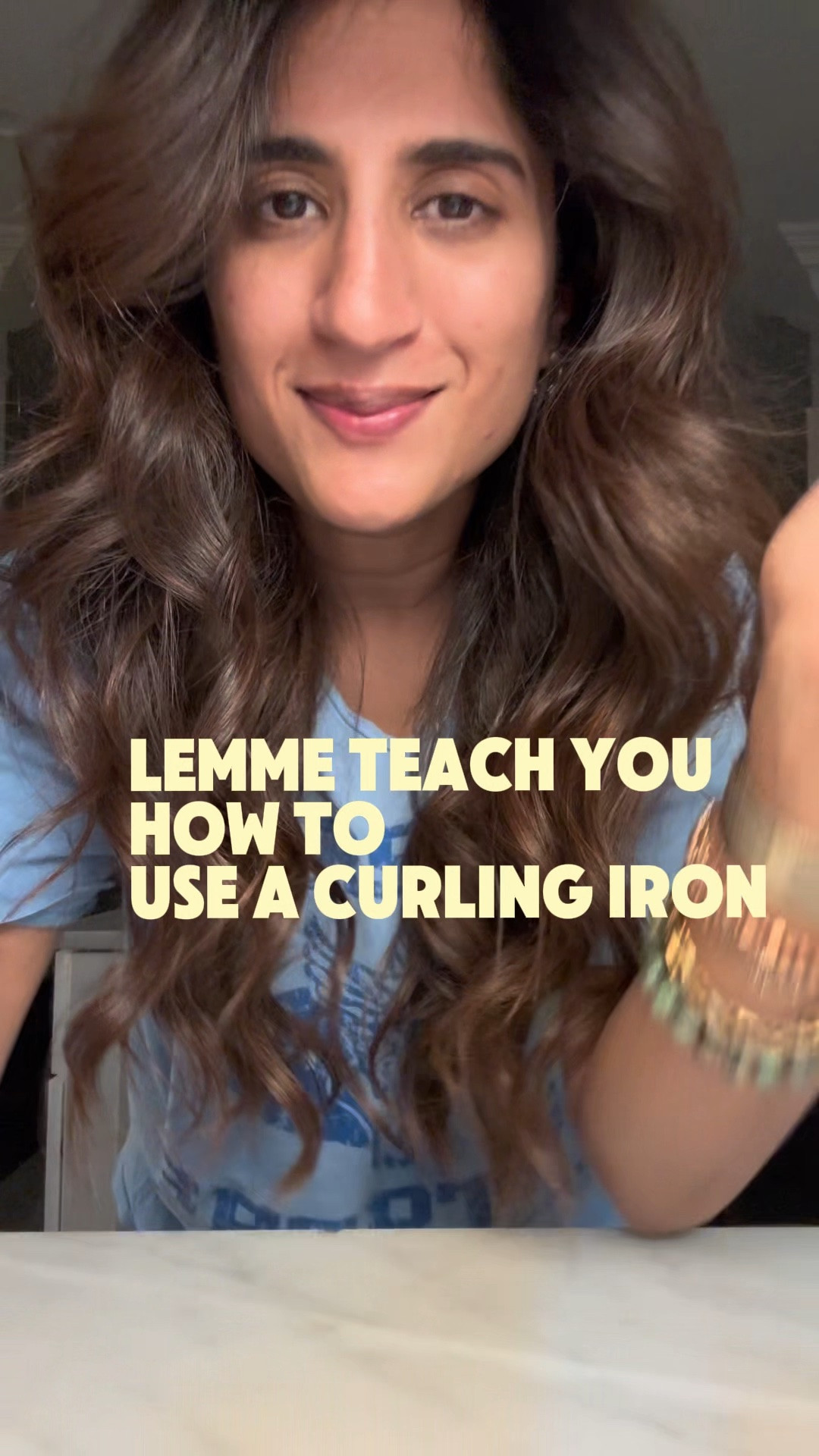 Being able to curl your hair is so fantastic. 20 minutes and you’re good to go. Linking some of my favorite products that I have tried and tested. The GHD curling iron is just amazing, and I would highly recommend it even if you’re new to curling your hair. 
Please use a good heat protectant on your hair before applying any heat. And lastly make sure you’re using product to keep your curls for days