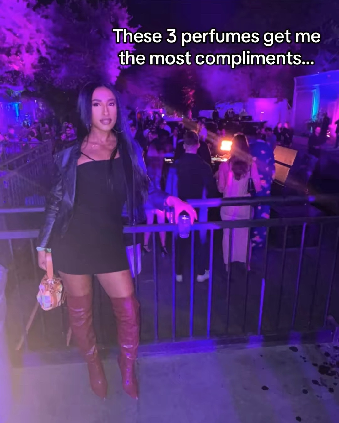 Date night outfit! Annnnnnd these are my favorite perfumes! That day I was wearing Delina! I’m also sharing outfit details, we were at the Francis Mercier New Years set in Miami 

#LTKBeauty #LTKdayinmylife #LTKootd