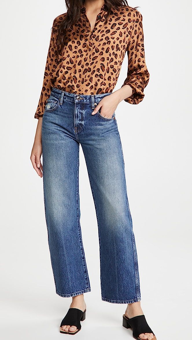 Khaite Kerrie Jeans | SHOPBOP | Shopbop