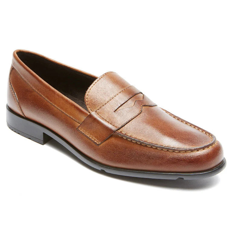 Men's Dress Shoes | Dress Shoes | Classic Penny Loafer | Size 7.5 W | Rockport | Rockport (US)