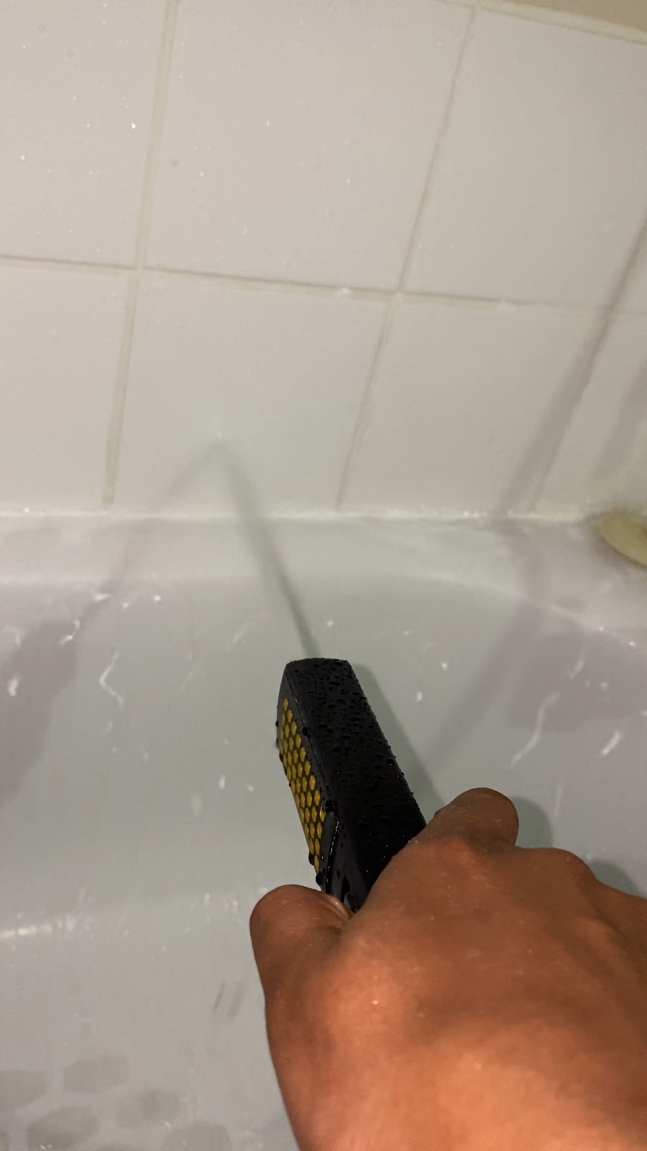 Matte Black Shower head. I love the fact that I could have both pieces running at the same time at a high pressure! It makes cleaning the bathroom easy as well. Best inexpensive purchase for rentals 

#LTKVideo #LTKhome #LTKfamily