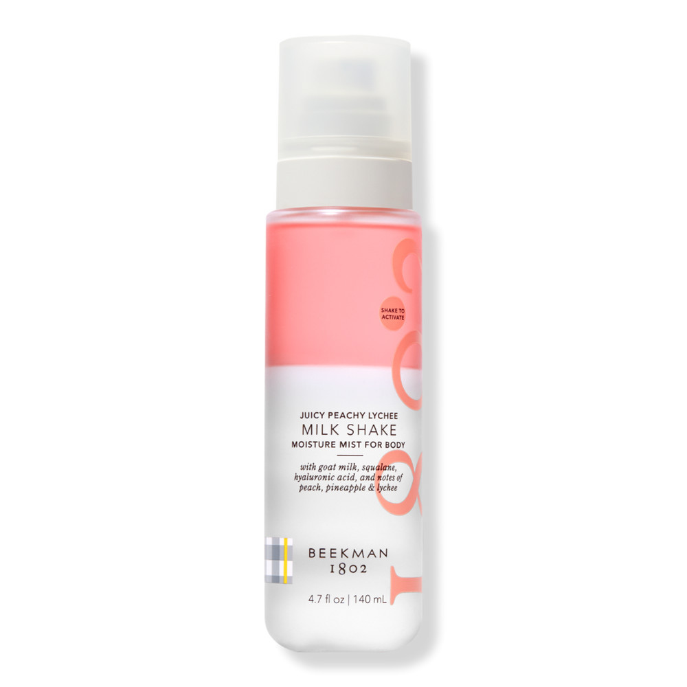 Beekman 1802 Milk Shake Moisture Mist for Body - Juicy Peachy Lychee | Ulta