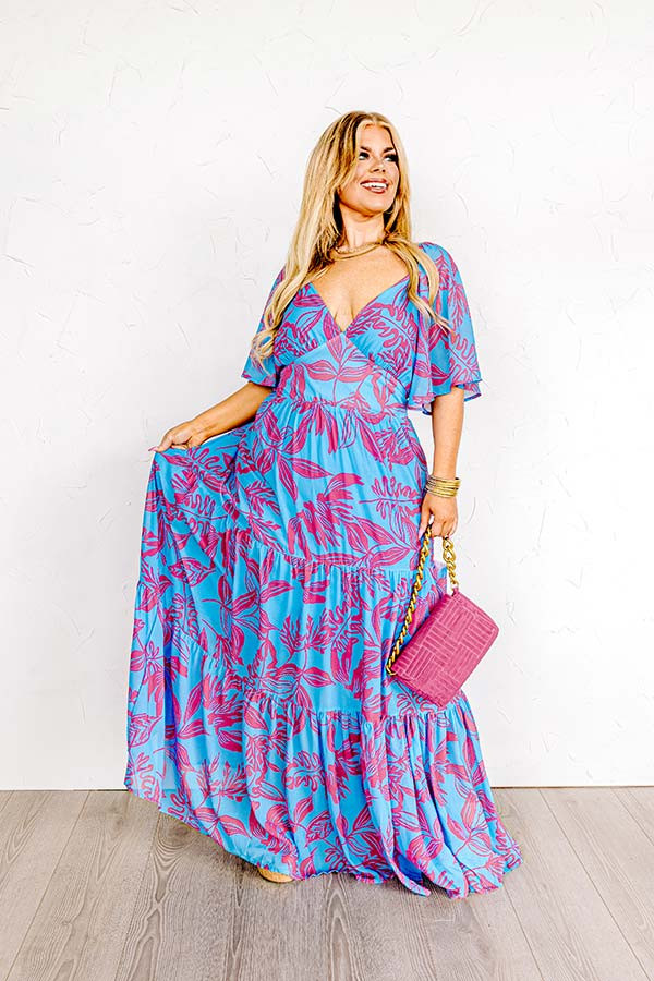 Shoreline Splendor Maxi Curves | Impressions Online Boutique