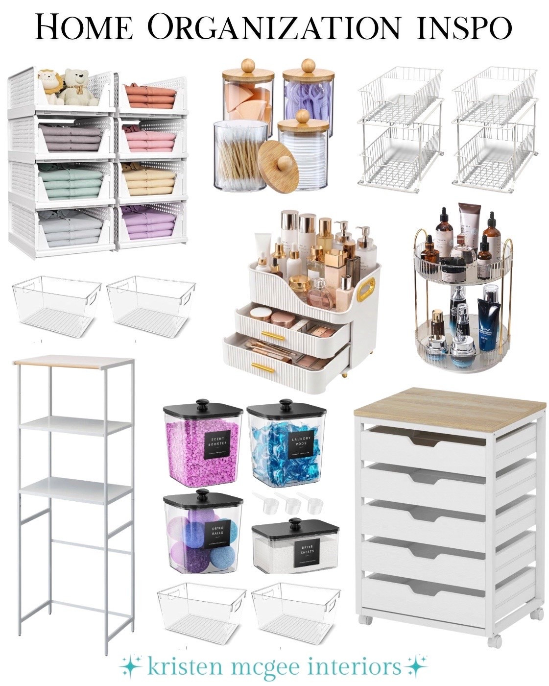 An organized home = a calmer mind! There are some finds that can help you maximize storage while keeping everything looking clean and elevated! 🤍✨🙌🏻 #LTKhome #LTKdiml