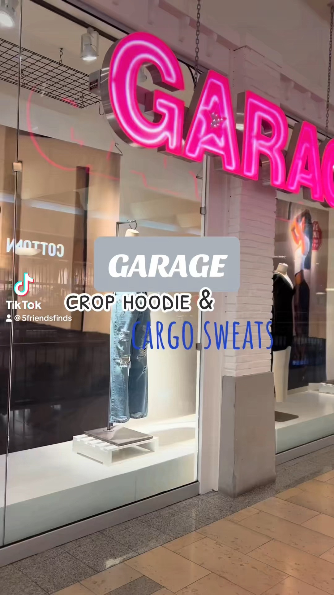 #garageclothing #5friendsfinds
