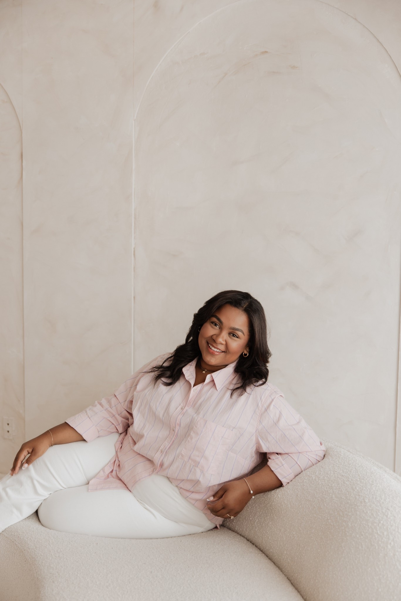 Summertime = baby pink fits 🩷 #plussize #pinkoutfit #grwm 

#LTKSummerEdit #LTKFindsUnder50 #LTKPlusSize