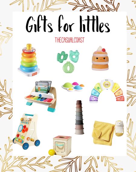 Gifts for babies and toddlers

#LTKbaby #LTKGiftGuide #LTKHoliday