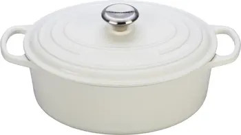 Signature 5 Quart Oval Enamel Cast Iron French/Dutch Oven | Nordstrom