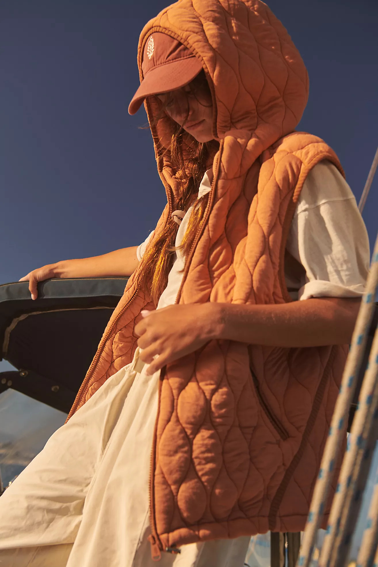 Dream Big Quilted Vest | Free People (Global - UK&FR Excluded)