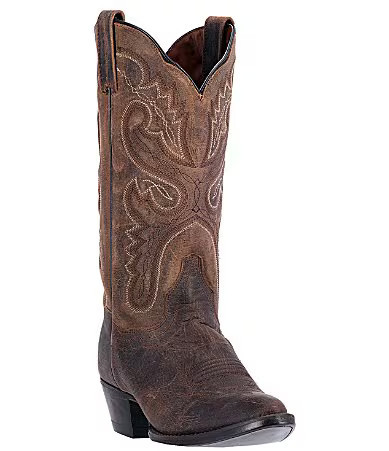 Dan Post Women's Marla Leather Tall Western Boots - 9.5 | Dillard's