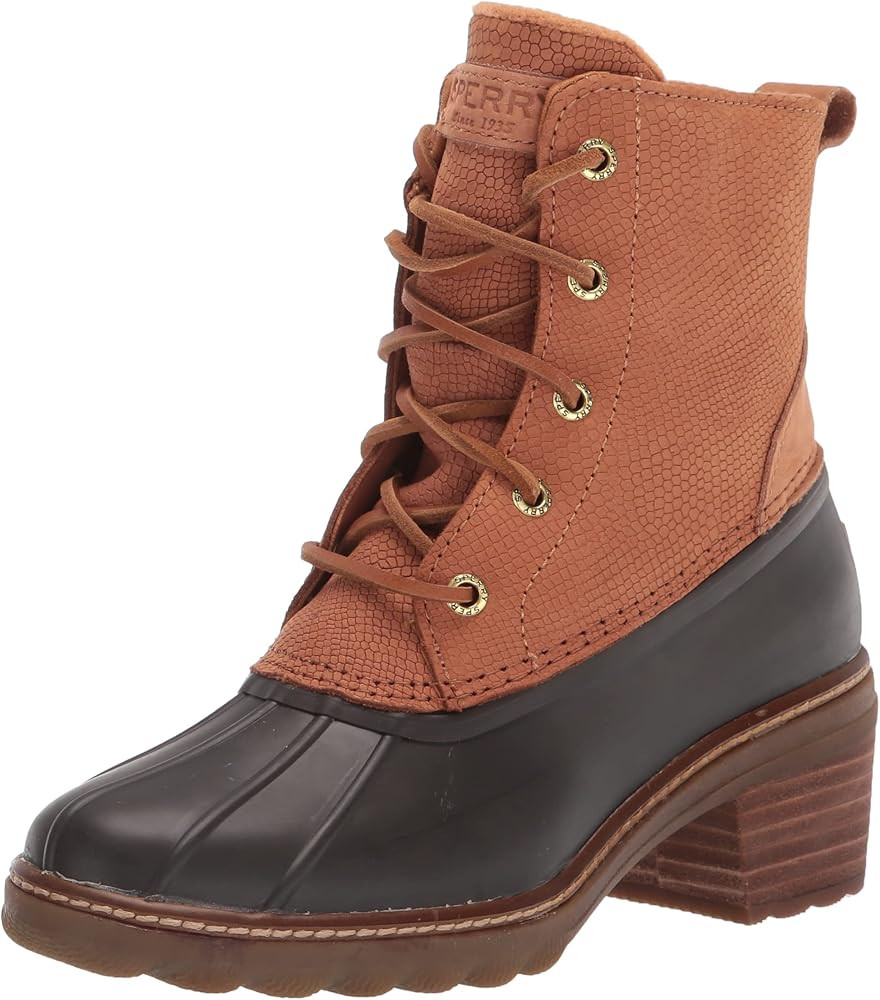 Sperry Women's Saltwater Heel Snow Boot | Amazon (US)