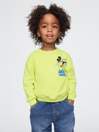 Gap × Disney Baby & Toddler VintageSoft Sweatshirt | Gap (CA)