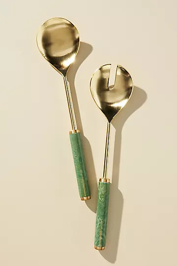 Bergen Serving Set | Anthropologie (US)