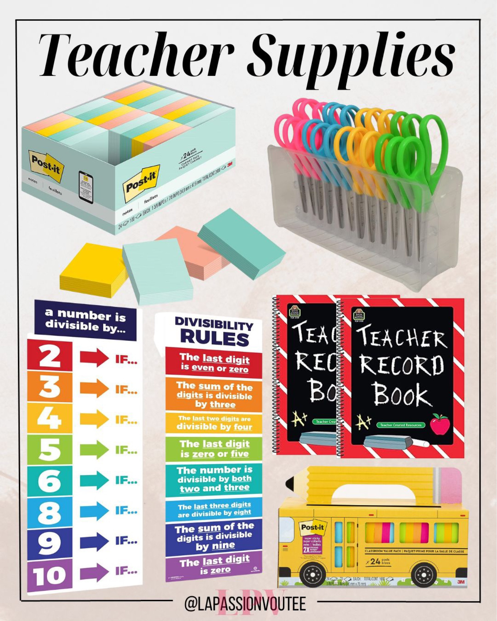 Back to school teacher supplies

#LTKFind #LTKBacktoSchool #LTKunder100