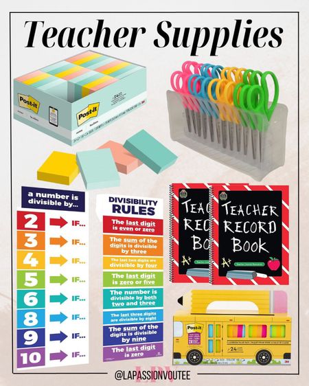Back to school teacher supplies

#LTKFind #LTKBacktoSchool #LTKunder100