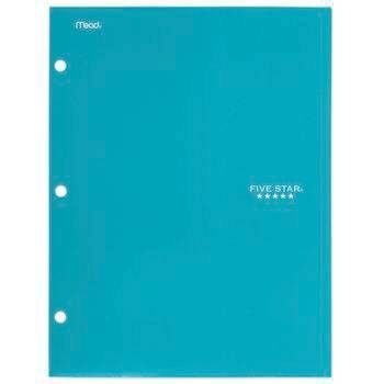 Mead Five Star 4 Pocket Solid Paper Folder (Colors May Vary) | Target