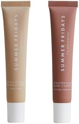 Summer Fridays Tinted Lip Butter Balm Gift Set - Conditioning Vegan Lip Balm for Instant Moisture... | Amazon (US)
