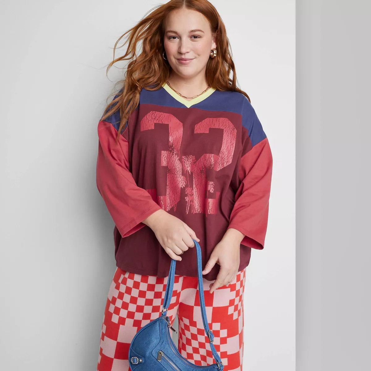 Frozen Chain and Chunky Hoop Trio Earring Set 3pc - Wild Fable™ Gold | Target