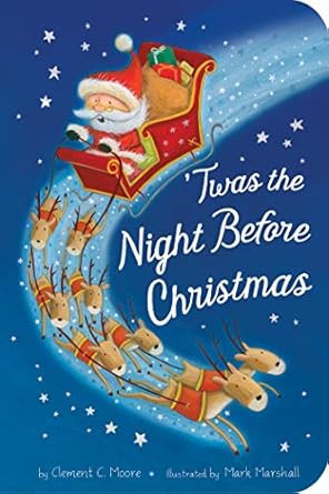 Twas the Night Before Christmas     Board book – Illustrated, September 5, 2017 | Amazon (US)