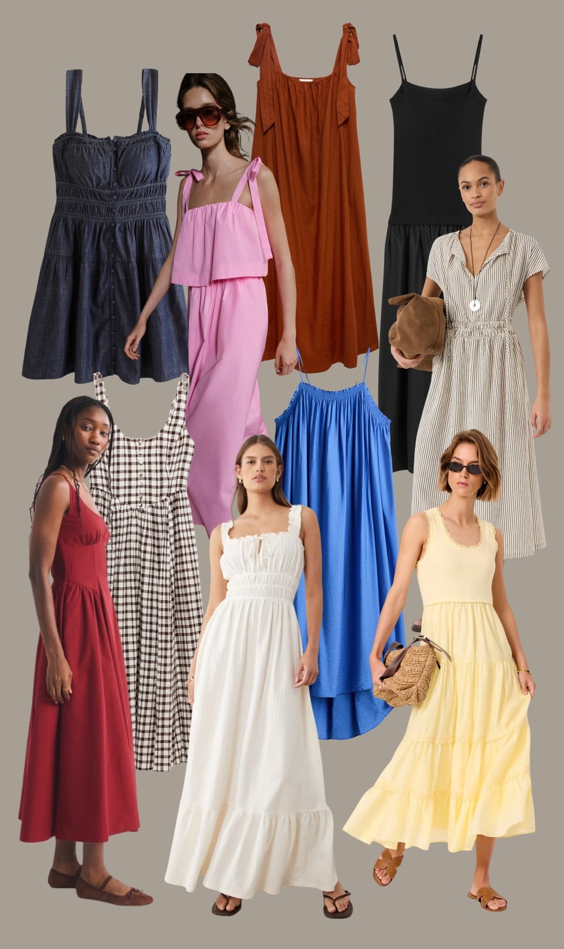 Summer dresses for the heatwave ☀️

#LTKsummer