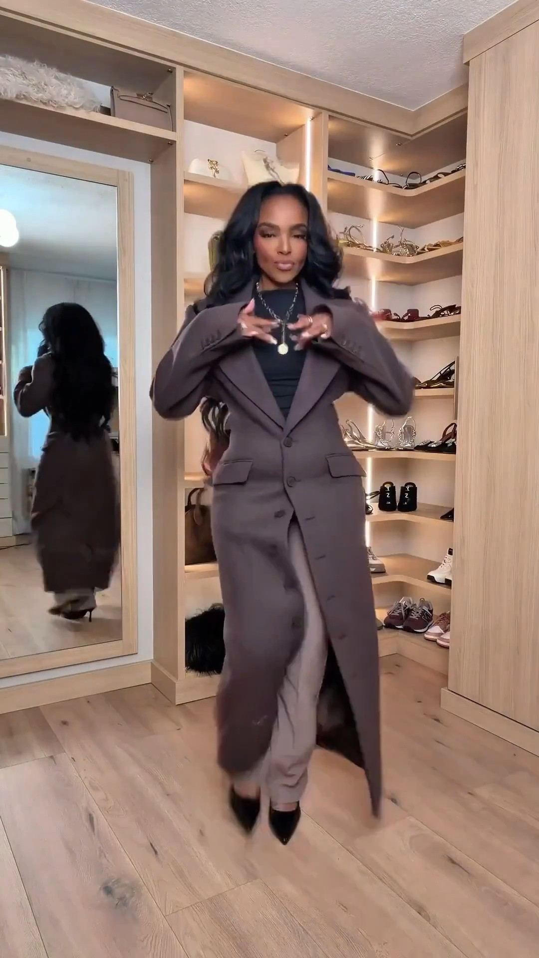 ✨ Neutral Workwear, Made Effortless

These are my go-to neutral work looks when I want to feel polished without overthinking it. Clean silhouettes, soft structure, and timeless tones make each outfit feel elevated while staying comfortable and wearable for real life. Every top, sweater, skirt, and pant mixes easily with the rest of the lineup, so the cost per wear keeps dropping as you rotate them week after week.

Perfect for:
• Office days
• Meetings or presentations
• Work-to-dinner plans

📏 Sizing:
Tops & sweaters: Small
Skirts: Small
Pants: 2 Long

📐 Measurements:
5’4” · 140 lbs · 36D · 27” waist · 40” hips

Save this post for later.

Neutral work outfit inspiration, elevated office style, capsule work wardrobe staples, polished everyday outfits, chic neutral looks for women.

Follow me on Instagram and YouTube @kirasfashionfinds

#LTKootd #LTKPetite