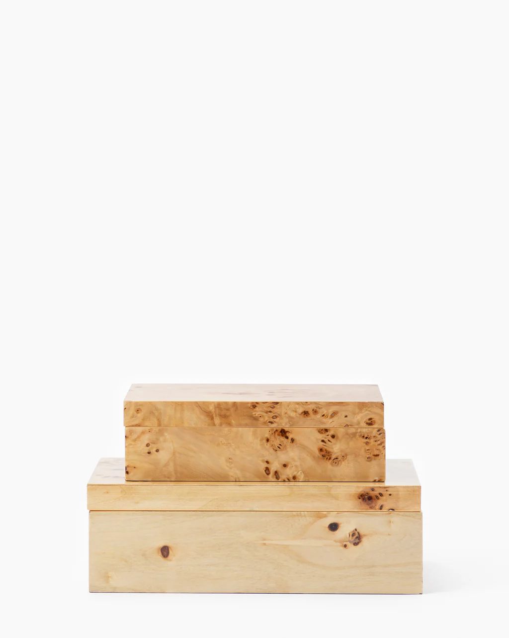 Burl Wood Box | McGee & Co. (US)