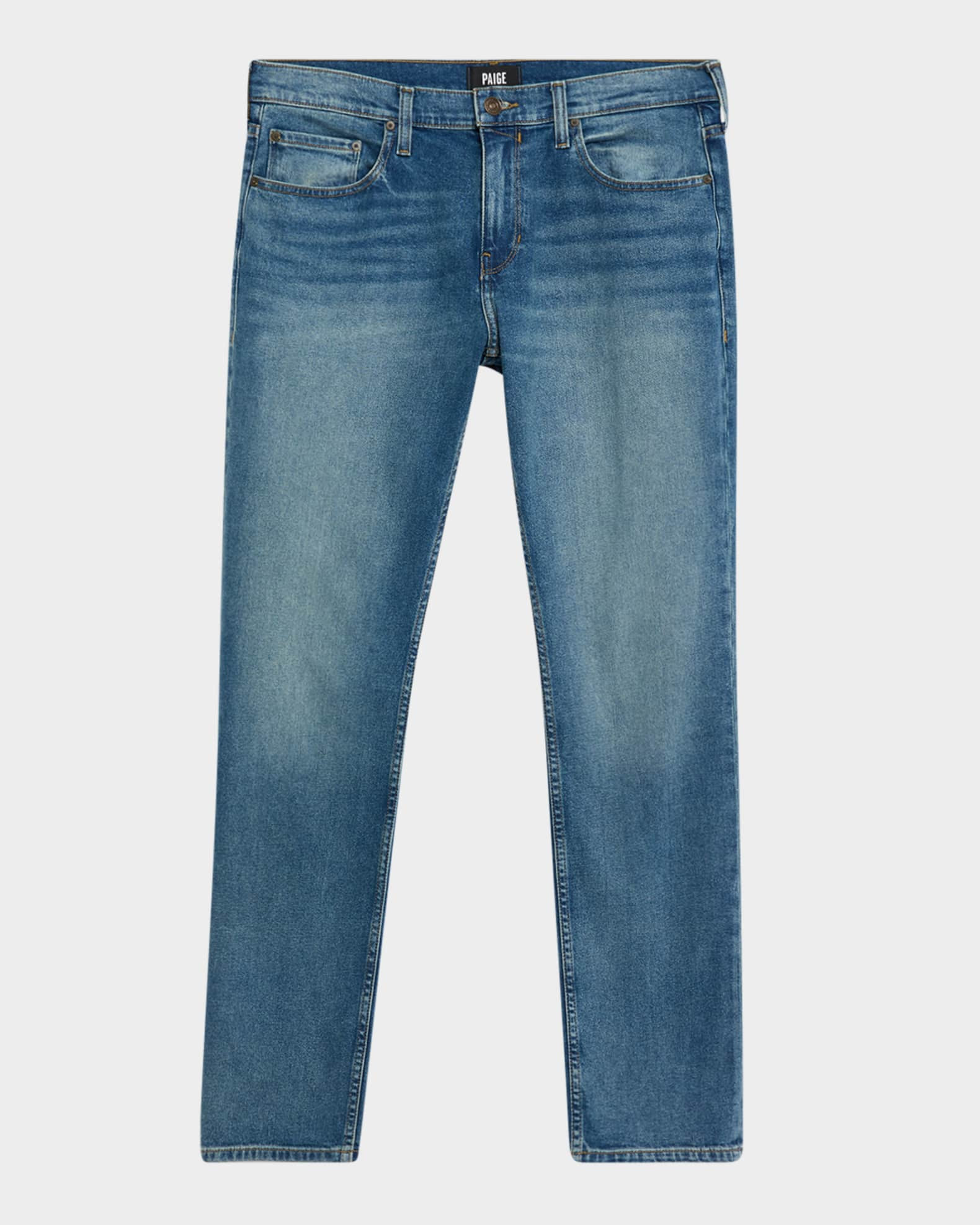 PAIGE Men's Federal Slim-Straight Jeans | Neiman Marcus