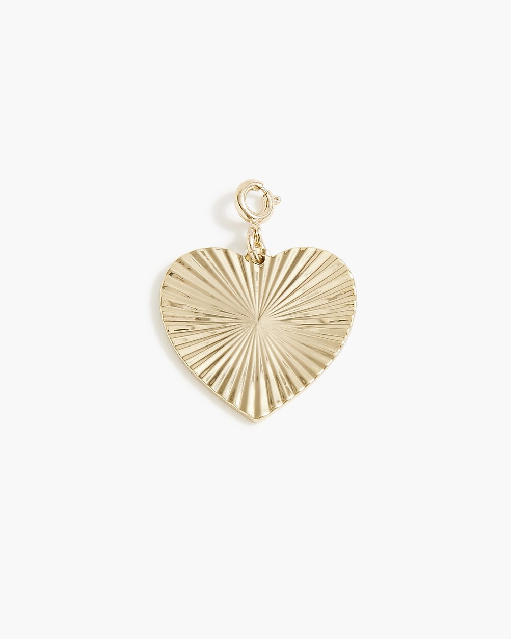 Large heart charm | J.Crew Factory