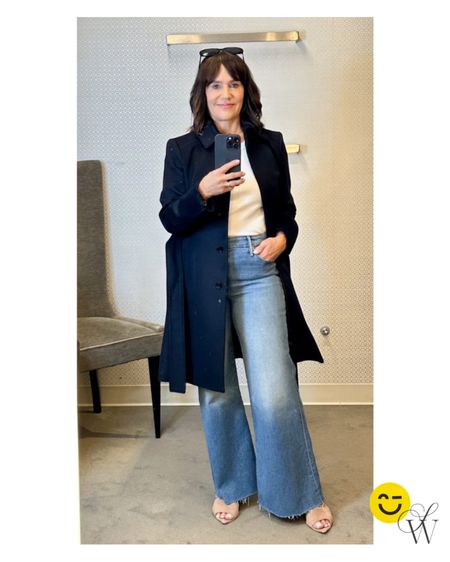 This Boss wool and cashmere coat will fly off the racks as soon as it hits the Anniversary Sale floor! It’s a great length and will last you for many years. Jeans aren’t on NSale but if you’re in store shopping, you should try out these Mother Roller jeans!

#LTKsalealert #LTKxNSale #LTKSeasonal