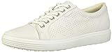 ECCO Women's Soft 7 Tie Sneaker, White Perforated, 11-11.5 | Amazon (US)