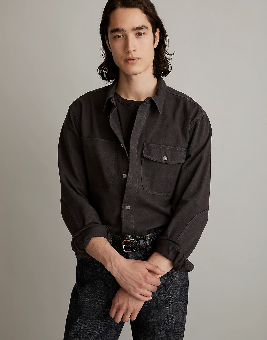 Garment-Dyed Work Shirt | Madewell