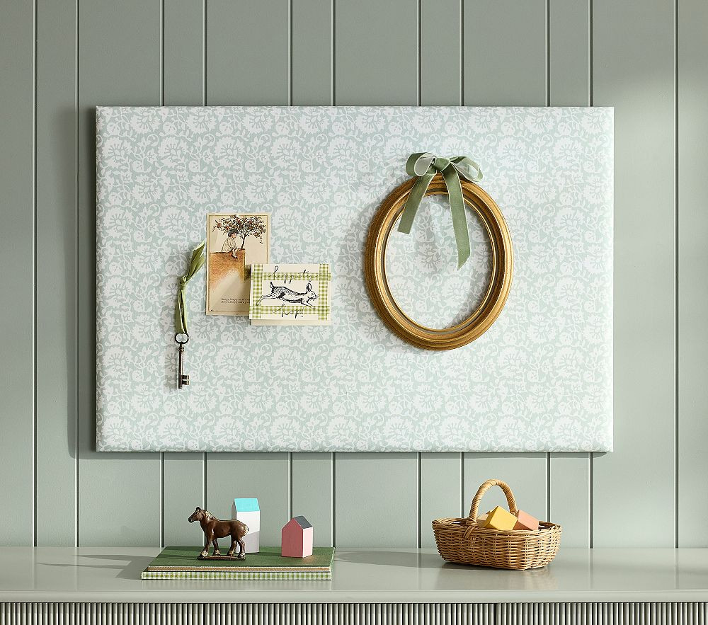 Chris Loves Julia No Nails Pinboard (36"x 24") | Pottery Barn Kids