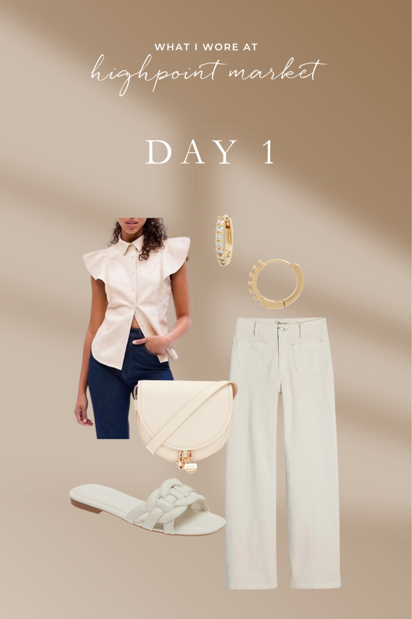 What I wore to High Point Market - Day 1! 

#LTKworkwear #LTKstyletip